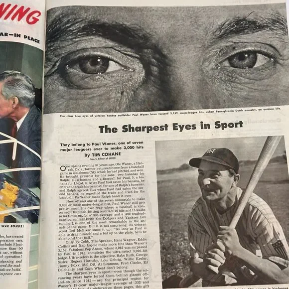 Vintage LOOK Magazine Lot (3) 1945, 1955, 1964 - Picture 5 of 16